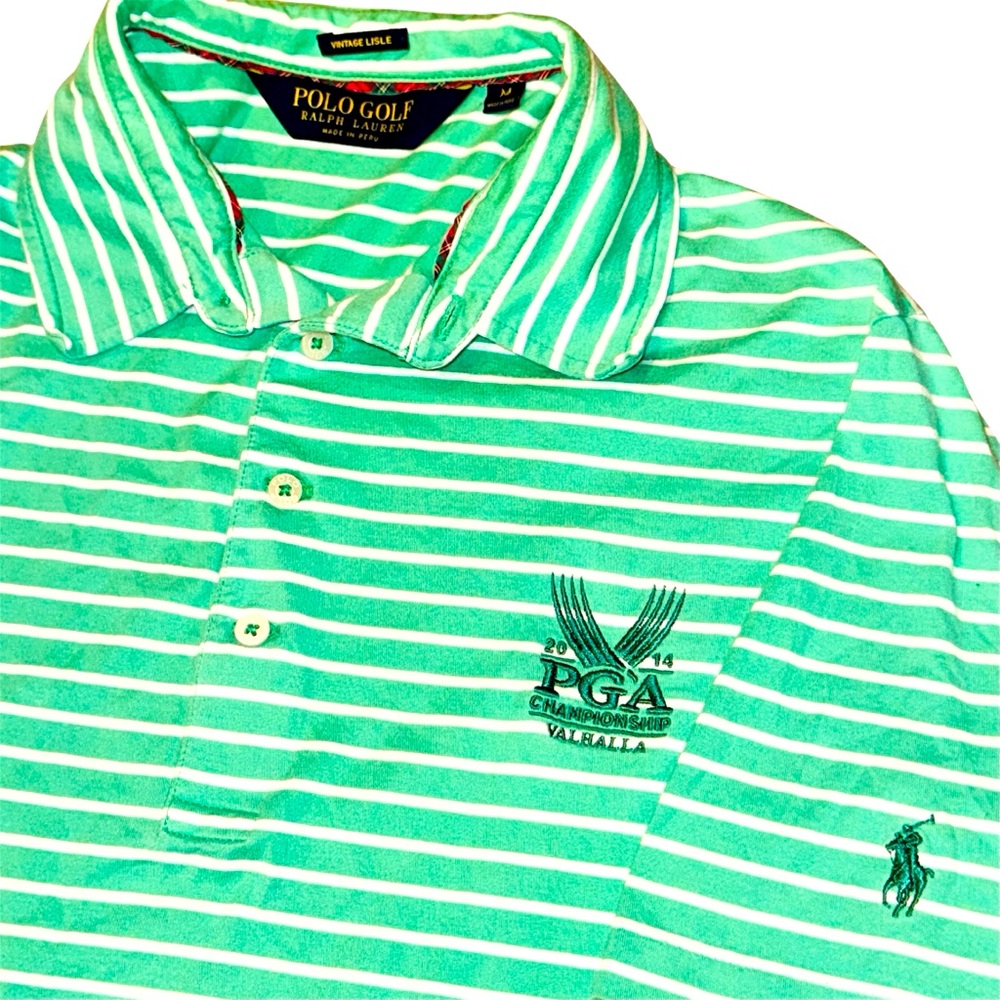 Polo Ralph Lauren Men’s Sz Medium Polo PGA Championship